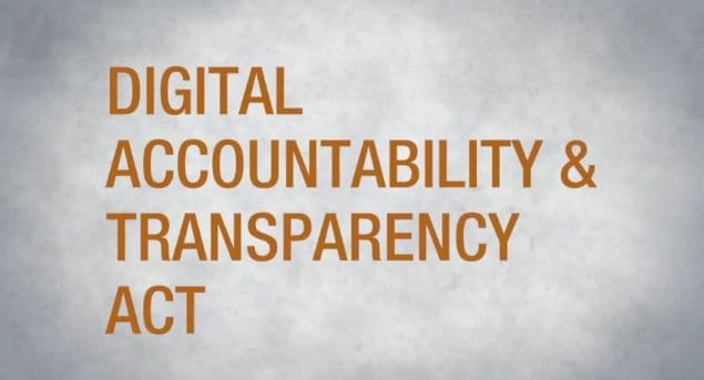 Compromise on DATA Act Needed to Improve Accountability