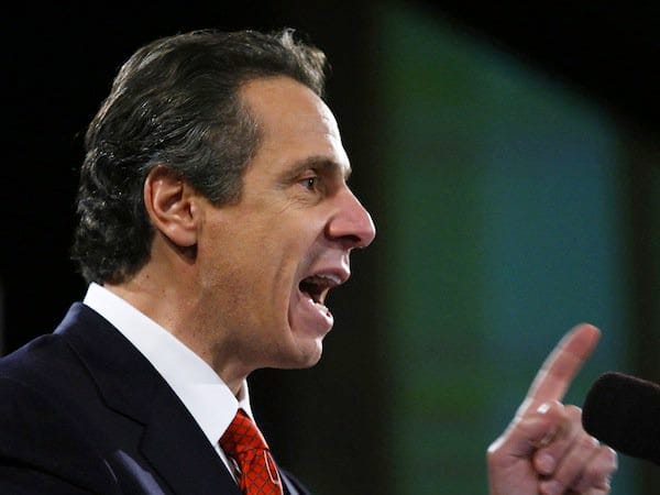 Governor Cuomo Wants Publicly Funded Campaigns in New York
