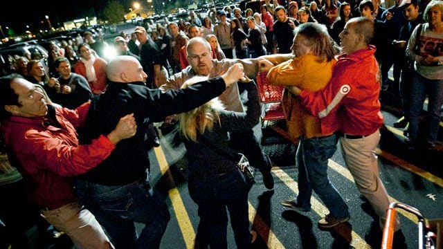 If There Is A War on Any Holiday -- It's Thanksgiving
