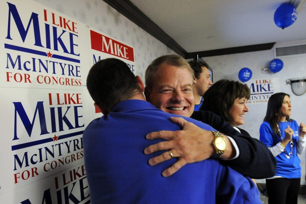Democrat's Conservative Record Won't Save Him in GOP-Friendly District