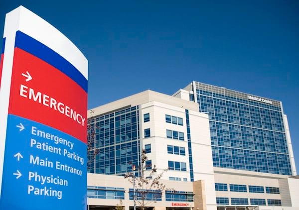 Merry Christmas Grandpa: I Bought You Some Stock in Hospitals