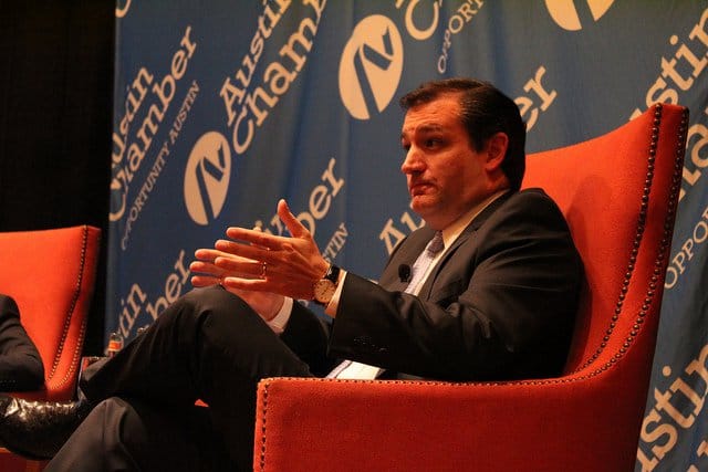 The Hill Names Ted Cruz 2013 Person of the Year
