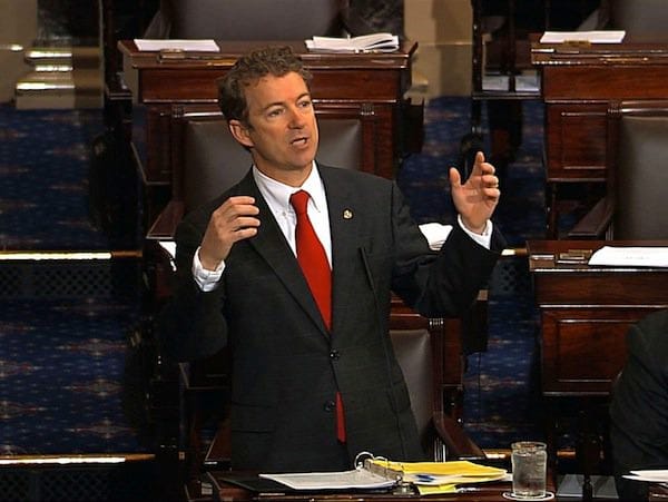 Rand Paul Back on the Filibuster: Federal Reserve, You're Up
