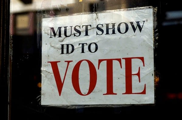 Voter ID Is Not About Fraud; It Is About Voter Suppression