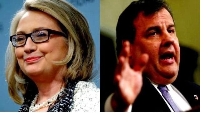 Christie and Clinton on the Scandal Roulette Wheel