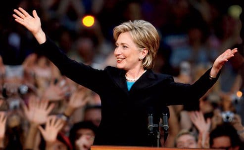 Rasmussen: 77% Think Hillary Clinton Will Be The Next President