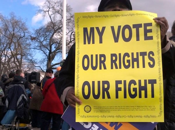 Lawmakers Introduce Legislation to Fix The Voting Rights Act