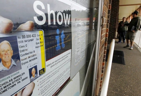 Pa. Judge: Voter ID Law a 'Substantial Threat' to Voting Rights
