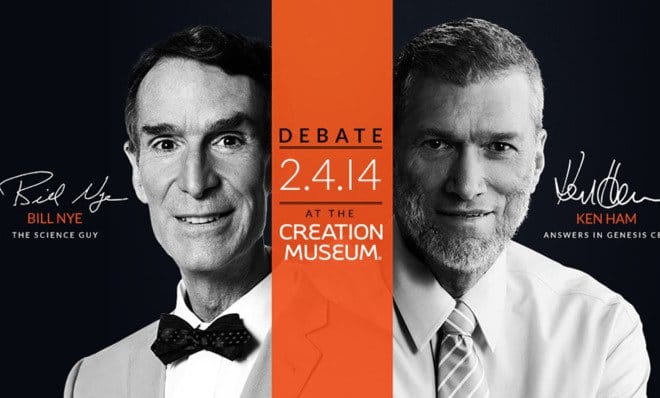 "Creation vs Evolution" Is Not a Debate -- It's Two