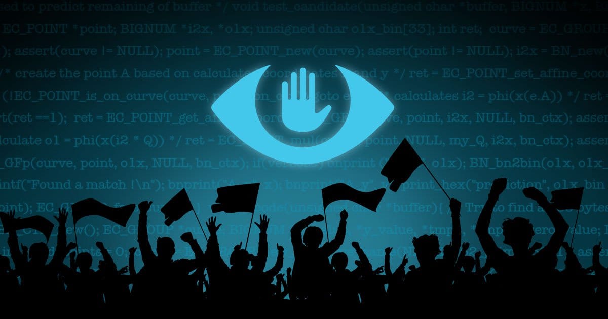 Internet Joins Together to #StopTheNSA