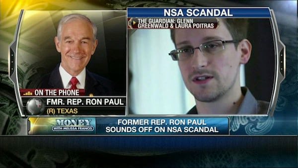 Ron Paul Launches Clemency Petition for Edward Snowden