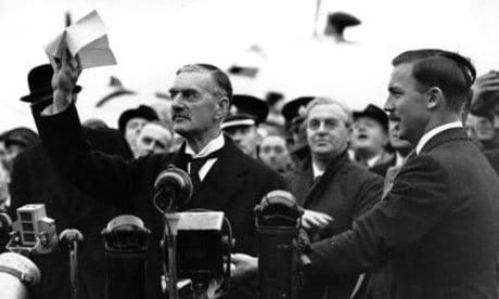 Sympathy for Chamberlain