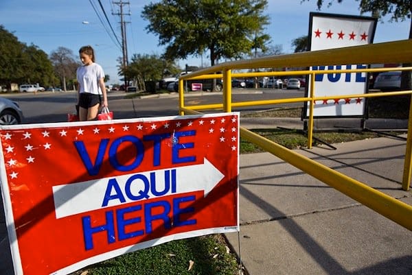 Texans Paid $13 Million on Tuesday to Elect Candidates for Private Organizations