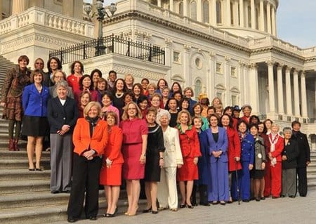 Bridging the Gender Gap: 4 States Have Yet to Send a Woman to Congress