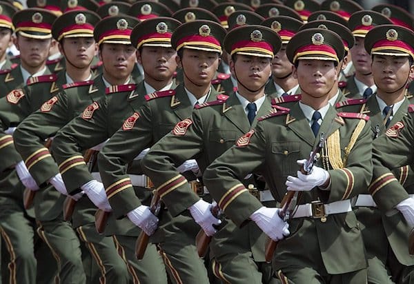 West Ignores Strategic Changes in Chinese Military Strategy