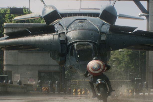 Captain America Brings Civil Liberty Concerns to Big Screen [Video]