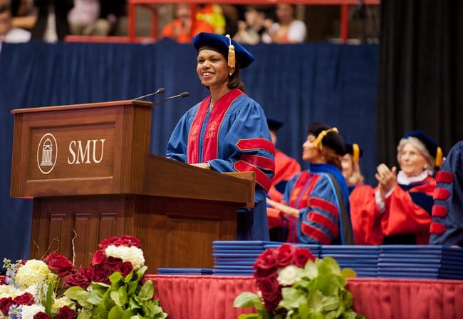 Condi at Rutgers: Higher Education and the Partisan Fantasy