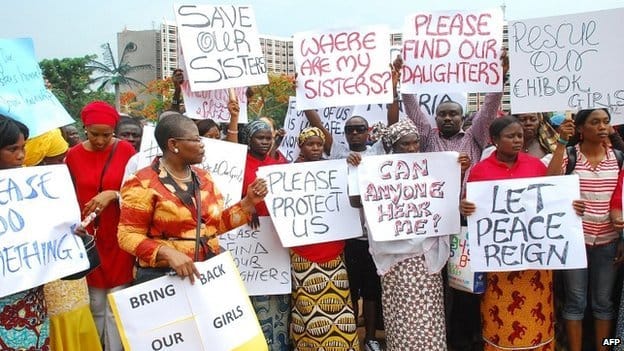 This Is Not OK: Paying Attention to Nigeria's Kidnapped Girls