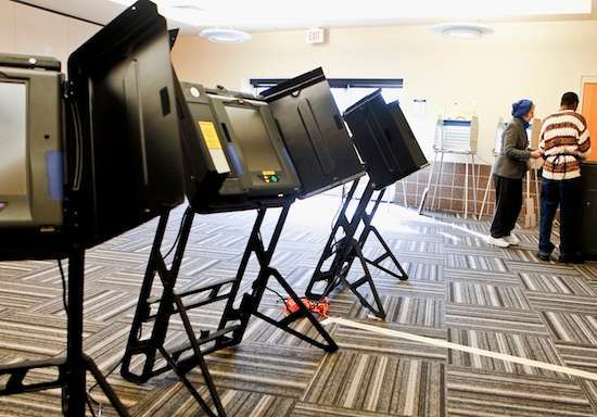 Record-Low Turnouts Likely as Voter Enthusiasm Drops to 20-Year Low