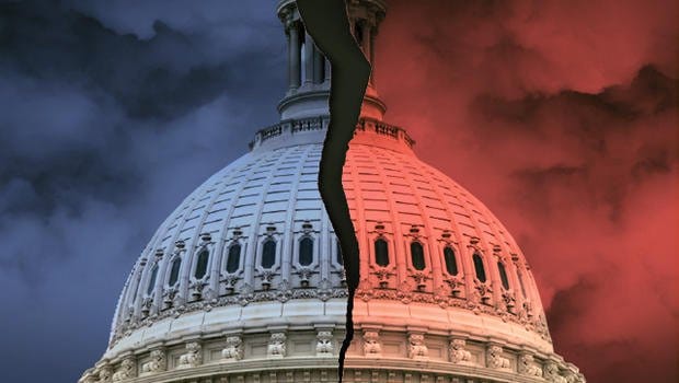 Pew: Republicans, Democrats More Ideologically Divided Than Ever Before
