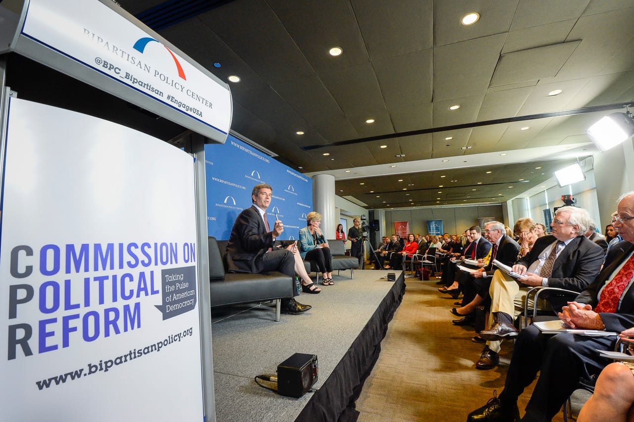 Bipartisan Policy Center Releases Plan to Improve Democracy in America