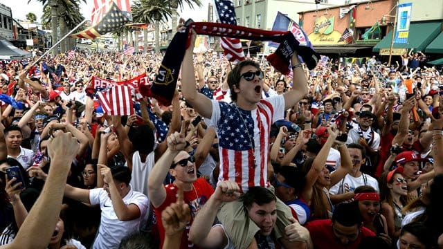 Team USA and The Power to Bridge a Divided Nation