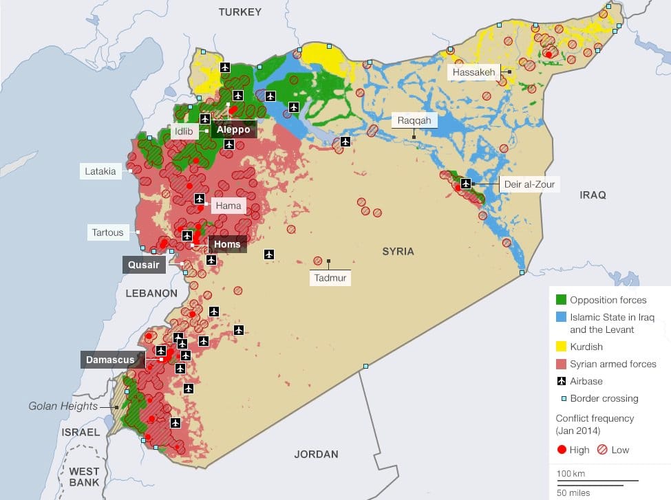 ISIS Expansion in Iraq: Spillover from Syrian Civil War