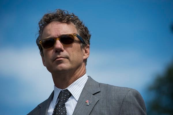 Rand Paul: I'm for More People Voting, Not Less