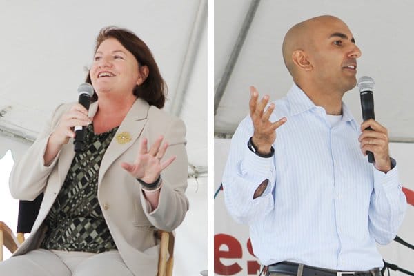Kashkari, Speaker Atkins Discuss California's Future at Politifest 2014