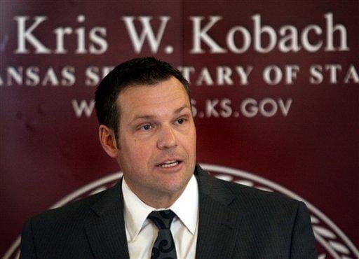 “You Had One Job, Kris Kobach. . . .” Partisan Politics vs Public Service in the Sunflower State