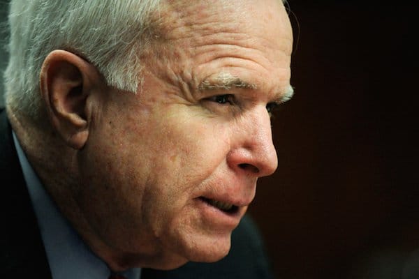 McCain, Fellow Senators Grill Intelligence Officials on ISIS During Cybersecurity Hearing