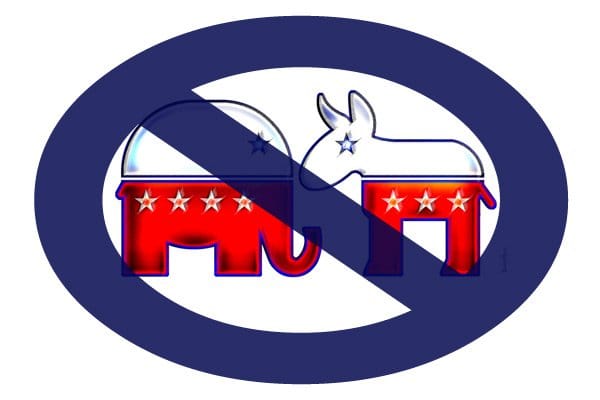 Republicans and Democrats Both Losing Battleground States