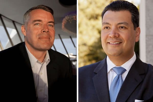 Padilla, Peterson Avoid Partisan Attacks in Calif. Secretary of State Debate