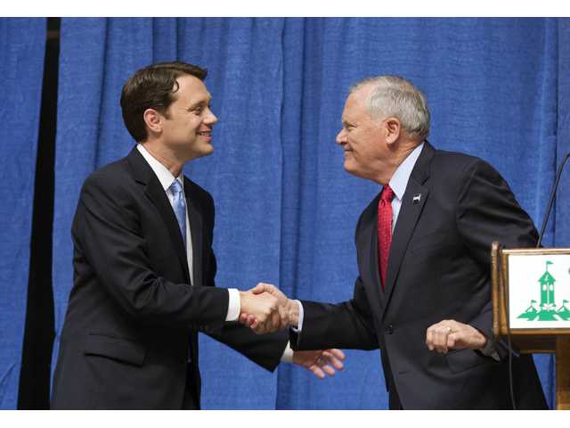 Jason Carter on the Offense as Ga. Gubernatorial Race Goes Negative