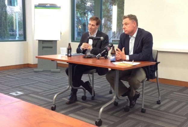 Peters and DeMaio Find Common Ground At Open San Diego