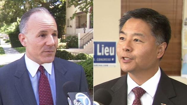 Elan Carr Looks to End Democrats' 40-Year Hold on Calif. Congressional Seat