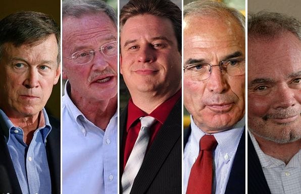 Independents, Minor Parties Shape Colo. Governor's Race Going into Election Day