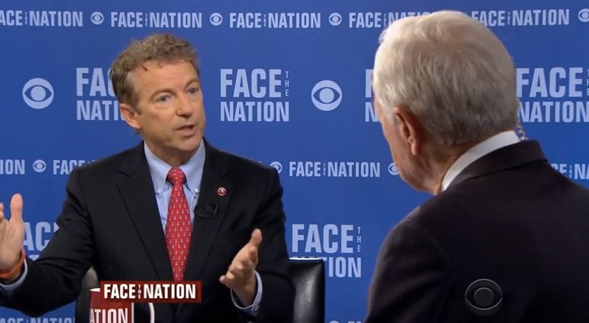 Rand Paul Says the Republican Brand Sucks