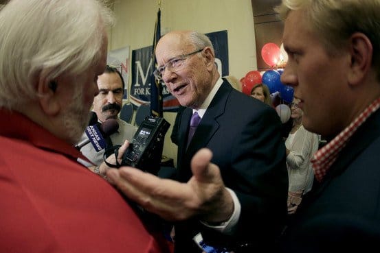Sen. Pat Roberts Wins Tight Kansas Senate Race