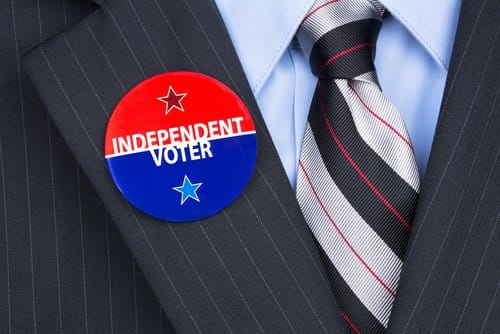 The Political Defaults: Ideological, Pragmatic, or Independent