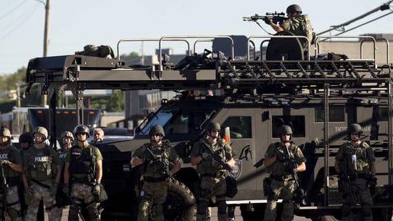 One Man Stops Bipartisan Bill to De-Militarize Police after Ferguson