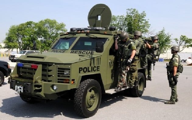 Investigative Journalist Ben Swann Exposes True Roots of Police Militarization