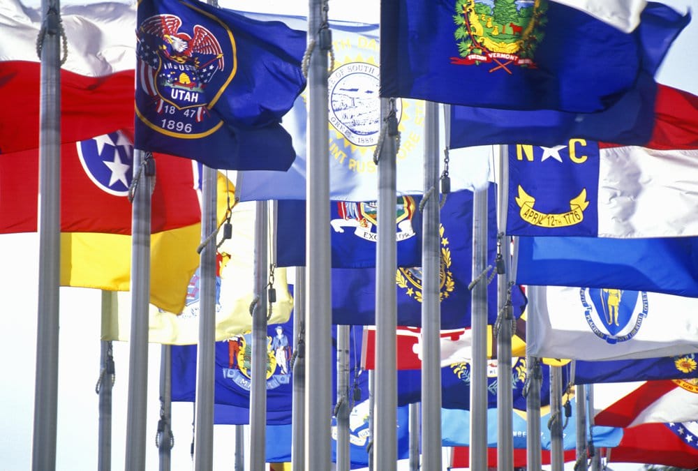 8 States Where Party Registration Lags Behind Independent Registration
