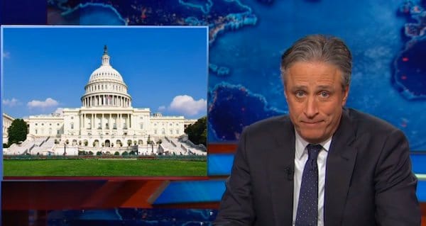 Jon Stewart Comparing Congress to Herpes is Hilariously Accurate
