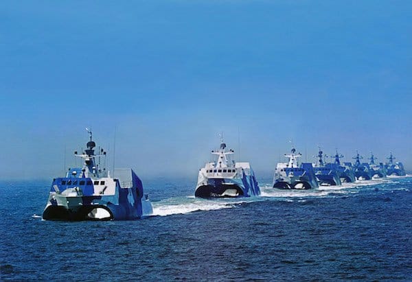 China Filling Middle East Security Vacuum While Americans Fiddle