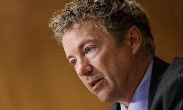 Rand Paul Considers Adding Audit the Fed Bill to Debt Ceiling Increase