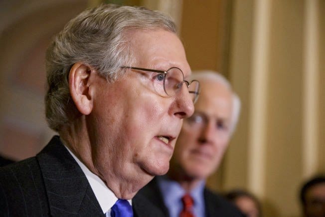 McConnell's Acceptance of 'Clean' DHS Funding Bill Creates Tension in GOP
