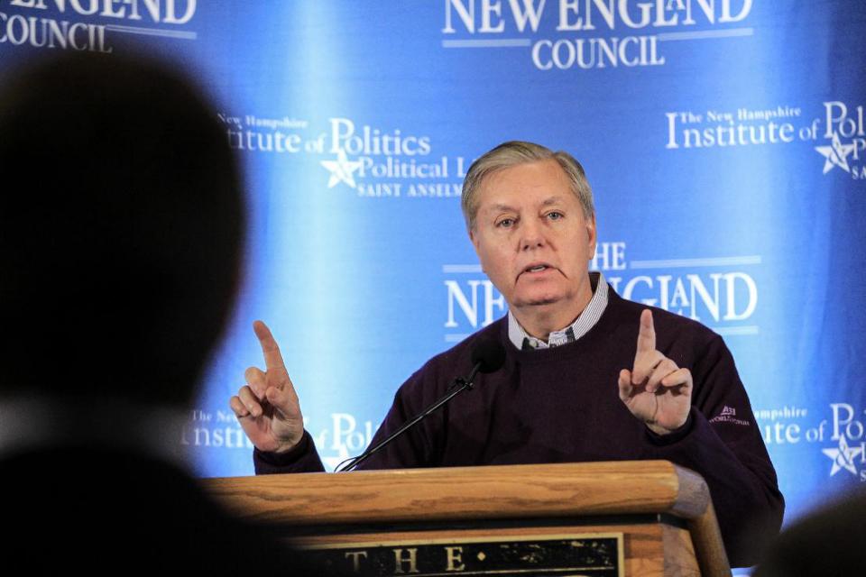 Lindsey Graham: As POTUS, I'd Use Military to Force Congress into Compliance