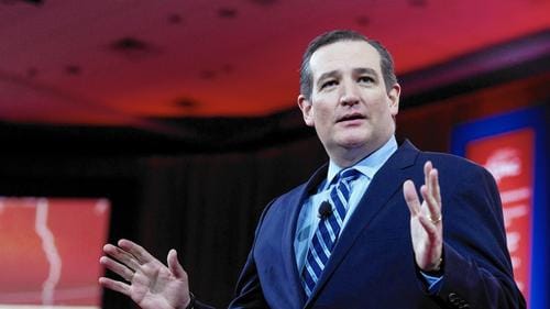 Ted Cruz Says Feds Should Not Interfere in States that Legalize Marijuana