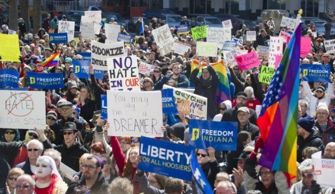 Religious Freedom Laws and The Media's Role in Manufacturing Rage